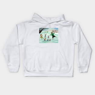 A Wondrous Whirl Kids Hoodie